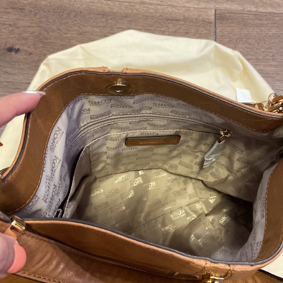 Michael Kora new hand bag leather - Picture 2 of 3